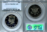 1999-S 50C PR69DCAM