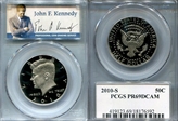 2010-S 50C PR69DCAM