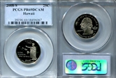 2008-S 25C Hawaii PR69DCAM