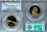2011-S $1 Native American First Strike PR69DCAM
