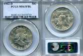 1962-D 50C MS63FBL