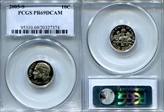 2005-S 10C PR69DCAM