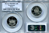 2002-S 25C Tennessee Silver PR69DCAM
