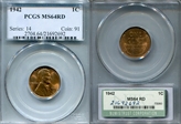1942 1C MS64RD