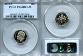 2010-S 10C PR69DCAM