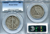 1929-D 50C VF25
