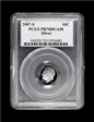 2007-S 10C Silver PR70DCAM