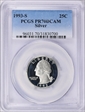 1993-S 25C Silver PR70DCAM
