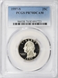 1997-S 25C PR70DCAM