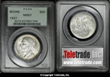 1937 50C Boone MS67