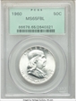 1960 50C MS65FBL