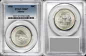 1936 50C Albany MS67