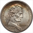 1918 50C Lincoln-Illinois MS67