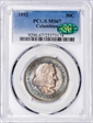 1892 50C Columbian MS67