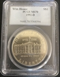 1992-D $1 White House MS70