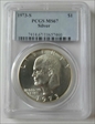 1973-S $1 Silver MS67