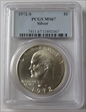 1972-S $1 Silver MS67