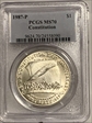 1987-P $1 Constitution MS70