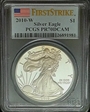2010-W $1 Silver Eagle First Strike PR70DCAM
