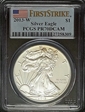 2013-W $1 Silver Eagle First Strike PR70DCAM