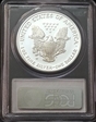2004-W $1 Silver Eagle PR70DCAM