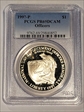 1997-P $1 Officers PR69DCAM