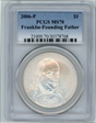 2006-P $1 Franklin-Founding Father MS70