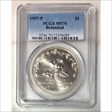 1997-P $1 Botanical MS70