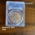 1996-D $1 Smithsonian MS70