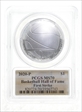 2020-P $1 Basketball Hall of Fame First Strike MS70