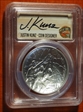 2020-P $1 Basketball Hall of Fame First Strike NMBHOF Justin Kunz Coin Designer MS70