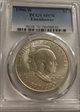1990-W $1 Eisenhower MS70
