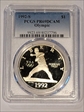 1992-S $1 Olympic PR69DCAM