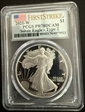 2021-W  $1 Silver Eagle - Type 2 First Strike PR70DCAM