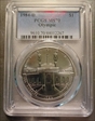 1984-D $1 Olympic MS70