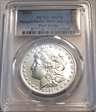 2021 $1 Morgan Dollar 100th Anniversary First Strike MS70