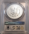 2021 $1 Morgan Dollar 100th Anniversary First Strike MS70