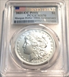2021-CC Privy $1 Morgan Dollar 100th Anniversary First Strike MS70