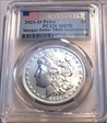 2021-O Privy $1 Morgan Dollar 100th Anniversary First Strike MS70