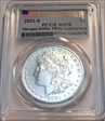 2021-S $1 Morgan Dollar 100th Anniversary First Strike MS70