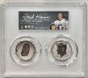 2019-S 50C Apollo 11 50th Anniversary Set Fred Haise Dual Holder AMF PR70DCAM