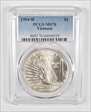 1994-W $1 Vietnam MS70