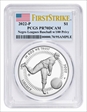 2022-P $1 Negro Leagues Baseball w/100 Privy First Strike PR70DCAM
