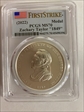 (2022) Medal Zachary Taylor "1849" Silver Matte Finish First Strike MS70