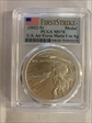 (2022-S) Medal U.S. Air Force Matte 1 oz Ag First Strike MS70