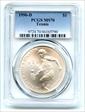 1996-D $1 Tennis MS70
