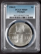 1984-S $1 Olympic MS69
