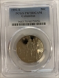 1992-S 50C Columbus PR70DCAM