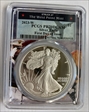 2023-W  $1 Silver Eagle First Day of Issue WP Picture Frame PR70DCAM