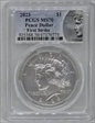 2023 $1 Peace Dollar First Strike MS70